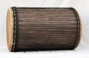 4 Eisen Dundunba Dundun - Dundun Basstrommel aus Guinea
