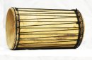 Melina traditionnelle Aufbau Dundunba Dundun - Dundun Basstrommel aus Guinea