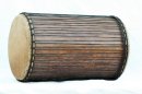 4 Eisen Dundunba Dundun - Dundun Basstrommel aus Guinea
