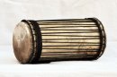 Melina traditionnelle Aufbau Kenkeni Dundun - Dundun Basstrommel aus Guinea