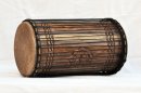 4 Eisen Sangban Dundun - Rosenholz Dundun Basstrommel aus Guinea