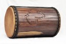 4 Eisen Dundunba Dundun - Dundun Basstrommel aus Guinea