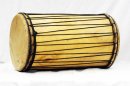 Melina traditionnelle Aufbau Dundunba Dundun - Dundun Basstrommel aus Guinea