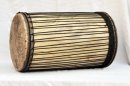 Melina traditionnelle Aufbau Dundunba Dundun - Dundun Basstrommel aus Guinea