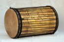 Melina traditionnelle Aufbau Dundunba Dundun - Dundun Basstrommel aus Guinea