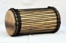 Melina traditionnelle Aufbau Kenkeni Dundun - Dundun Basstrommel aus Guinea