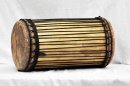 Melina traditionnelle Aufbau Kenkeni Dundun - Dundun Basstrommel aus Guinea