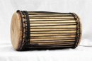 Melina traditionnelle Aufbau Kenkeni Dundun - Dundun Basstrommel aus Guinea