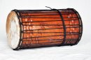 Lenke 4 Eisen Kenkeni Dundun - Dundun Basstrommel aus Guinea