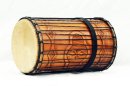 Lenke 4 Eisen Kenkeni Dundun - Dundun Basstrommel aus Guinea