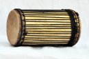 Melina traditionnelle Aufbau Kenkeni Dundun - Dundun Basstrommel aus Guinea