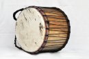 Dundunba Mini-Basstrommel aus Ghana - Mini-Dundun
