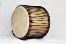Dundunba Mini-Basstrommel aus Ghana - Mini-Dundun