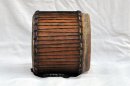 Dundunba Mini-Basstrommel aus Ghana - Mini-Dundun