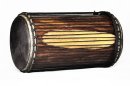 4 Eisen Sangban Dundun - Rosenholz Dundun Basstrommel aus Guinea
