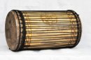 Melina Traditionnelle Aufbau Sangban Dundun - Dundun Basstrommel aus Guinea