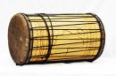 Melina Traditionnelle Aufbau Sangban Dundun - Dundun Basstrommel aus Guinea