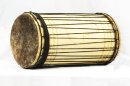 Melina Traditionnelle Aufbau Sangban Dundun - Dundun Basstrommel aus Guinea