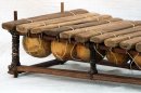 Balafon aus Burkina Faso kaufen - 12 Klangstäben pentatonisches Balafon