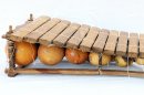 Balafon aus Burkina Faso kaufen - 16 Klangstäben pentatonisches Balafon