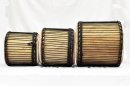Parade Dunun-Trommeln Satz - Mini-Dundun Trommeln Set aus Guinea 3851