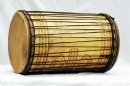 Melina traditionnelle Aufbau Dundunba Dundun - Dundun Basstrommel aus Guinea