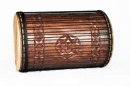 4 Eisen Dundunba Dundun - Dundun Basstrommel aus Guinea