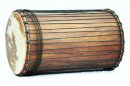 Dundun Basstrommel kaufen - Rosenholz Dundunba Basstrommel aus Mali
