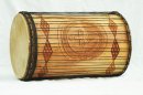 Lenke 4 Eisen Dundunba Dundun - Dundun Basstrommel aus Guinea