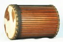 Afrikanische Basstrommel: Lenke Dundun aus Mali