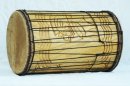 Melina traditionnelle Aufbau Dundunba Dundun - Dundun Basstrommel aus Guinea
