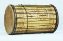Melina traditionnelle Aufbau Dundunba Dundun - Dundun Basstrommel aus Guinea