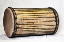 Melina traditionnelle Aufbau Dundunba Dundun - Dundun Basstrommel aus Guinea