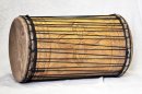 Melina traditionnelle Aufbau Dundunba Dundun - Dundun Basstrommel aus Guinea