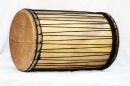 Melina traditionnelle Aufbau Dundunba Dundun - Dundun Basstrommel aus Guinea