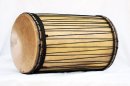 Melina traditionnelle Aufbau Dundunba Dundun - Dundun Basstrommel aus Guinea