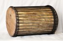 Melina traditionnelle Aufbau Dundunba Dundun - Dundun Basstrommel aus Guinea