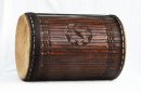 4 Eisen Dundunba Dundun - Dundun Basstrommel aus Guinea