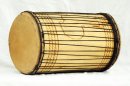 Melina traditionnelle Aufbau Dundunba Dundun - Dundun Basstrommel aus Guinea