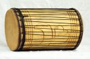 Melina traditionnelle Aufbau Dundunba Dundun - Dundun Basstrommel aus Guinea
