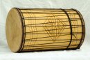 Melina traditionnelle Aufbau Dundunba Dundun - Dundun Basstrommel aus Guinea
