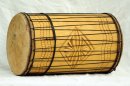 Melina traditionnelle Aufbau Dundunba Dundun - Dundun Basstrommel aus Guinea