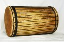 Melina traditionnelle Aufbau Dundunba Dundun - Dundun Basstrommel aus Guinea