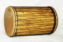 Melina traditionnelle Aufbau Dundunba Dundun - Dundun Basstrommel aus Guinea