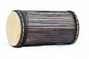 Rozenholz 4 Eisen Kenkeni Dundun - Dundun Basstrommel aus Guinea