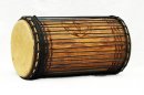 Rozenholz 4 Eisen Kenkeni Dundun - Dundun Basstrommel aus Guinea