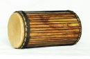 Rozenholz 4 Eisen Kenkeni Dundun - Dundun Basstrommel aus Guinea