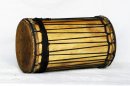 Melina traditionnelle Aufbau Kenkeni Dundun - Dundun Basstrommel aus Guinea