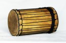 Melina traditionnelle Aufbau Kenkeni Dundun - Dundun Basstrommel aus Guinea