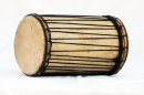 Melina traditionnelle Aufbau Kenkeni Dundun - Dundun Basstrommel aus Guinea